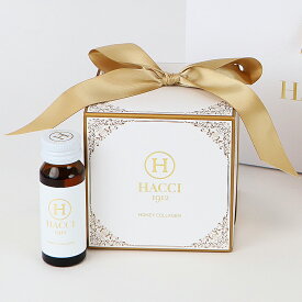 HACCI(ハッチ) ハニーコラーゲン9本BOX 30ml×9本／ギフトBOX入／美容ドリンク