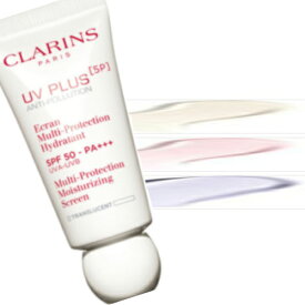 CLARINS(クラランス)UVプラス 5P モイスチャライジング マルチ デイ スクリーン SPF50/PA+++ 50mL