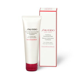 SHISEIDO SKINCARE（資生堂 スキンケア）SHISEIDO クラリファイング クレンジングフォーム 125g