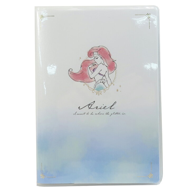 楽天市場 リトルマーメイド 22 B6 マンスリー手帳 22年 月間 ダイアリー アリエル Dreaming Of You ディズニー プリンセス カミオジャパン キャラクター スケジュール帳 10月始まり 令和4年 手帖 メール便可 シネマコレクション キャラクターのシネマコレクション