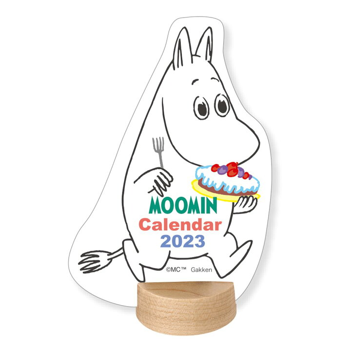 楽天市場 ムーミン 23calendar 卓上カレンダー23年 デスクミニカレンダー Moomin 北欧 学研ステイフル キャラクター インテリア 令和5年暦 予約 シネマコレクションクリスマス プレゼント 男の子 女の子 ギフト キャラクターのシネマコレクション
