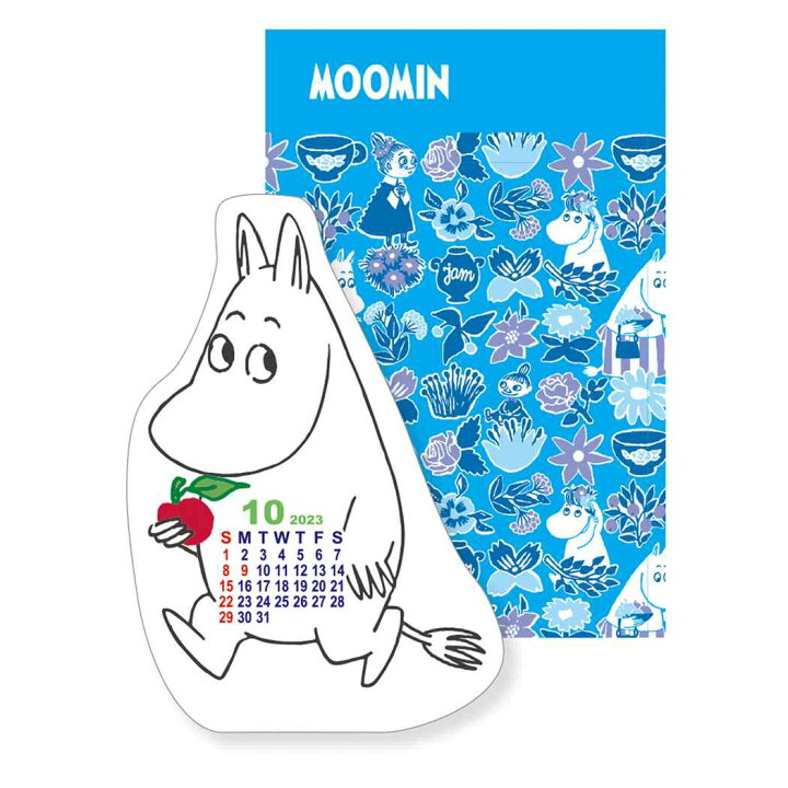 楽天市場 ムーミン 23calendar 卓上カレンダー23年 デスクミニカレンダー Moomin 北欧 学研ステイフル キャラクター インテリア 令和5年暦 予約 シネマコレクションクリスマス プレゼント 男の子 女の子 ギフト キャラクターのシネマコレクション