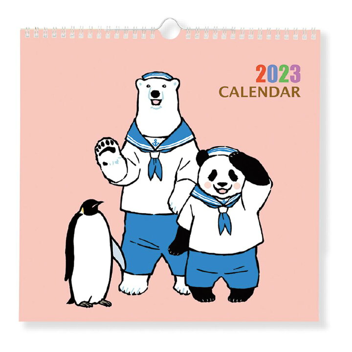 楽天市場 店舗内買い回りで最大10倍 しろくまカフェ 23calendar 壁掛けカレンダー23年 スケジュール ヒガアロハ 学研ステイフル 書き込み キャラクター インテリア 令和5年暦 予約 シネマコレクションクリスマス プレゼント 男の子 女の子 キャラクターのシネマ