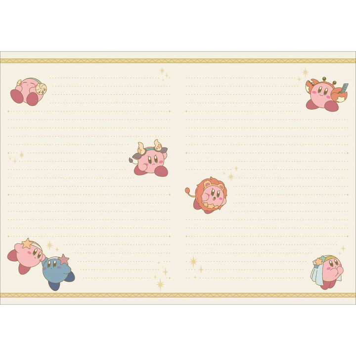 楽天市場 星のカービィ グッズ B6マンスリー手帳23 23年月間ダイアリー Kirby ホロスコープ コレクション Eks 07 エンスカイ スケジュール帳 12月始まり ダイアリー キャラクター 令和5年手帖 予約 メール便可 シネマコレクション キャラクターのシネマコレクション
