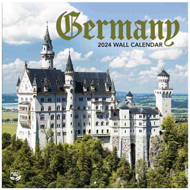 TURNER 2024 Calendar 壁掛けカレンダー2024年 Germany 写真 風景 インテリア 令和6年暦 シネマコレクション