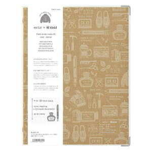 �y�|�C���g10�{ & �N�[�|���I�zkleid �N���C�h ���[�Y���[�t�o�C���_�[ ericxkleid binder notes A5 Camel �V���{�J�����_�[ ������ꕶ�� ��l �O�b�Y �V�l�}�R���N�V����