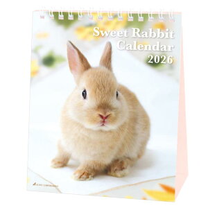 y|Cg10{IzSweet Rabbit 2026 Calendar J_[2026N XPW[  ANeBuR[|[V ʐ^  CeA ߘa8N [։ Vl}RNV