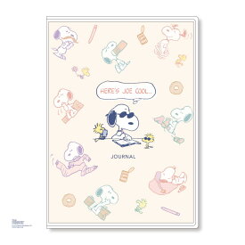 【ポイント10倍 & クーポン！】【50％OFF】スヌーピー B6ブロックウィークリー手帳 ブロックログダイアリー ピーナッツ APJ キャラクタースケジュール帳 キャラクター グッズ メール便可 シネマコレクション