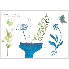 吉尾良里 2026Calendar 壁掛けカレンダー2026年 スケジュール APJ 国内作家 アート インテリア 令和8年暦 シネマコレクション