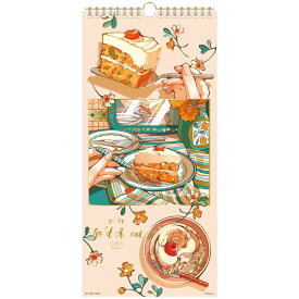 【ポイント10倍 & クーポン！】【50％OFF】日菜乃 2026Calendar 壁掛けカレンダー2026年 ゴールドアクセント APJ 国内作家 アート インテリア 令和8年暦 シネマコレクション