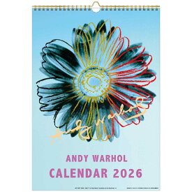 【ポイント10倍 & クーポン！】【50％OFF】アンディ ウォーホル Andy Warhol 2026Calendar 壁掛けカレンダー2026年 壁掛け スケジュール APJ 海外作家 アート 書き込み インテリア 令和8年暦 シネマコレクション