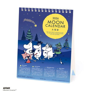 [~ MOON  2026Calendar J_[2026N k APJ CeA  LN^[ ߘa8N [։ Vl}RNV