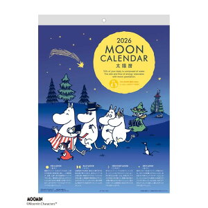 [~ MOON 2026Calendar Ǌ|J_[2026N k APJ CeA  LN^[ ߘa8N Vl}RNV