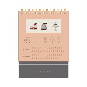 y|Cg10{ & N[|Izannas 2026Calendar J_[2026N hJJ_[ wXeCt hJ fU[g XC[c CeA ߘa8N [։ Vl}RNV