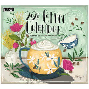 LANG O 2026 Calendar Ǌ|J_[2026N Coffee LoriLynn Simms Jg[ R[q[ CeA ߘa8N Vl}RNV