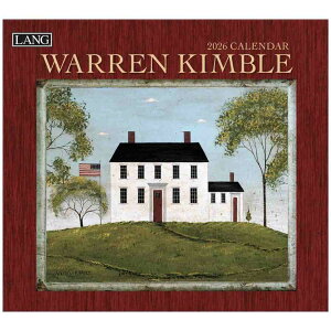LANG O 2026 Calendar Ǌ|J_[2026N Warren Kimble Warren Kimble Jg[ i CeA ߘa8N Vl}RNV