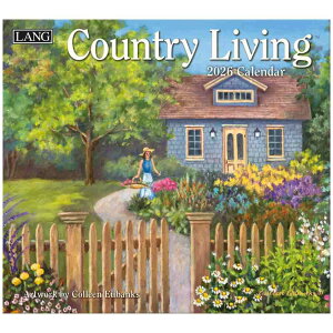 y|Cg10{ & N[|IzLANG O 2026 Calendar Ǌ|J_[2026N Country Living Colleen Eubanks Jg[ i CeA ߘa8N Vl}RNV