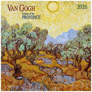 �y�|�C���g10�{ & �N�[�|���I�z�y50��OFF�z�Ǌ|���J�����_�[2026�N 2026 Calendar TUSHITA Vincent van Gogh - Colours of the Provence �n�[�g�A�[�g�R���N�V���� �A�[�g ���� �C���e���A �ߘa8�N��