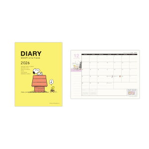 Xk[s[ 2026 diary A6}X[_CA[ SNA6CG[ s[ibc {z[}[N 10n܂ LN^[XPW[ LN^[ ߘa8N蒟 [։ Vl}RNV