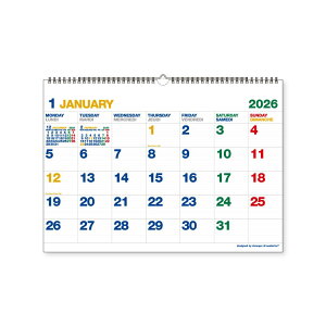 A3Ǌ| rWu 2026Calendar Ǌ|J_[2026N GgWF fB RX^J XPW[ V{J_[ p  Vv ObY Vl}RNV