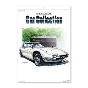Car Collection 2026Calendar Ǌ|J_[2026N XPW[  V{J_[ p  CeA ߘa8N Vl}RNV
