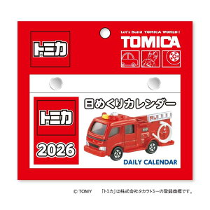g~J 2026Calendar J_[2026N g~J߂J_[ TOMICA V{J_[ j̎q LbY qǂ LN^[ ߘa8N Vl}RNV