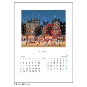 ~bVF hN 2026 Calendar Ǌ|J_[2026N ART g[_ CO A[g CeA ߘa8N Vl}RNV