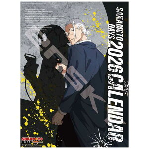 SAKAMOTO DAYS 2026 Calendar Ǌ|J_[2026N NWv gCGbNX AjLN^[ ߘa8N Vl}RNV