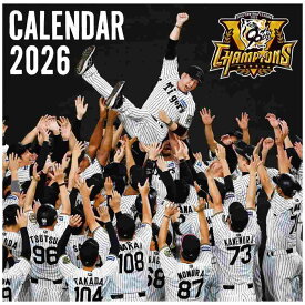 【ポイント10倍 & クーポン！】卓上 阪神タイガース 2026 Calendar 卓上カレンダー2026年 トライエックス スポーツ 令和8年暦 メール便可 シネマコレクション