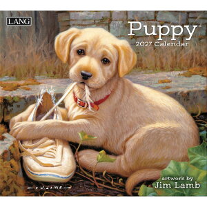 �y�ő�1000�~OFF�N�[�|���I�zLANG �����O 2027 Calendar �Ǌ|���J�����_�[2027�N Puppy Jim Lamb �n�[�g�A�[�g�R���N�V���� �J���g���[ �� �C���e���A �ߘa9�N�� �V�l�}�R���N�V����