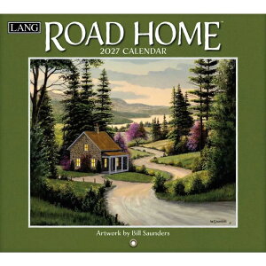 �y�ő�1000�~OFF�N�[�|���I�zLANG �����O 2027 Calendar �Ǌ|���J�����_�[2027�N Road Home Bill Saunders �n�[�g�A�[�g�R���N�V���� �J���g���[ ���i �C���e���A �ߘa9�N�� �V�l�}�R���N�V����