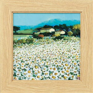 取寄品 へーゼルベーカー ファームニアービニ 額付きポスター インテリアアート 風景画 通販