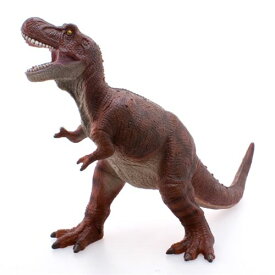 【最大1000円OFFクーポン！】プレミアムエディション特大サイズフィギュア ティラノサウルス ソフトビニールモデル 恐竜グッズ