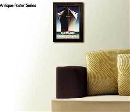 取寄品 アンティークポスターシリーズ ZTP60307 額付きアート インテリア壁掛け通販 | キャラクターのシネマコレクション