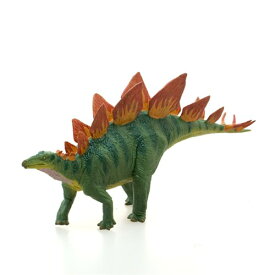 ステゴザウルス NEWソフトモデルフィギュア 恐竜 グッズ 通販 夏休み 自由研究 理科 プレゼント 男の子 女の子 ギフト
