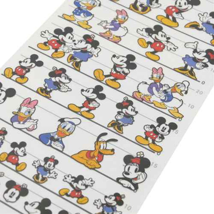 楽天市場 ミッキー ミニー 4サイズステッカー ミニペーパーシール キャラクター グッズ 通販 メール便可 キャラクターのシネマコレクション
