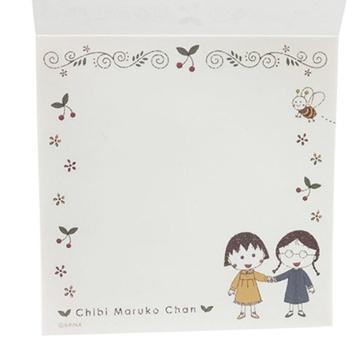 楽天市場 ちびまる子ちゃん メモ帳 ブロックメモ ジェイエム かわいい 電話メモ アニメキャラクター グッズ 通販 シネマコレクション キャラクターのシネマコレクション