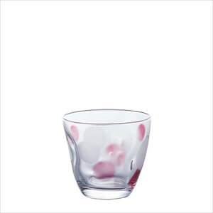 取寄品 水玉ぐらす グラスコップ フリーカップ 3個セット ドット アデリア 240ml 日本製 食器石塚硝子通販 シネマコレクション