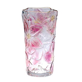 取寄品 花りん フラワーベース 花器LG 花瓶 7971 アデリア 日本製 ギフト 雑貨 石塚硝子通販 シネマコレクション