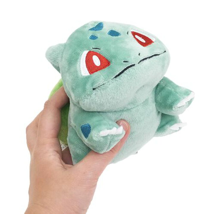 楽天市場 ポケットモンスター キャラぬいぐるみ ぬいぐるみs フシギダネ ポケモン 三英貿易 かわいい マスコット ゲームキャラクター グッズ 通販 シネマコレクション キャラクターのシネマコレクション