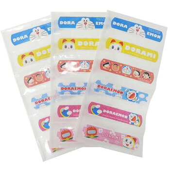 楽天市場 ドラえもん 絆創膏 キャラばんそうこう Box2 サンタン サビオ キャラクターグッズ メール便可 シネマコレクション キャラクターのシネマコレクション