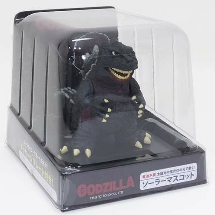 【ポイント10倍 & クーポン！】ゴジラ おもちゃ ゆらゆらソーラーマスコット フォーカート シン ゴジラ キャラクター グッズ 通販  シネマコレクションバレンタイン | キャラクターのシネマコレクション ゴジラぬいぐるみ  【ヒーローカート】