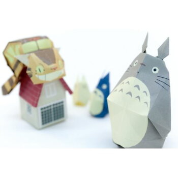 楽天市場 となりのトトロ おもちゃ おりがみあそび スタジオジブリ エンスカイ 折り紙 かわいい キャラクター グッズ 通販 シネマコレクション キャラクターのシネマコレクション