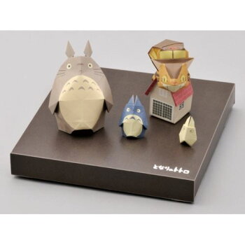 楽天市場 となりのトトロ おもちゃ おりがみあそび スタジオジブリ エンスカイ 折り紙 かわいい キャラクター グッズ 通販 シネマコレクション キャラクターのシネマコレクション