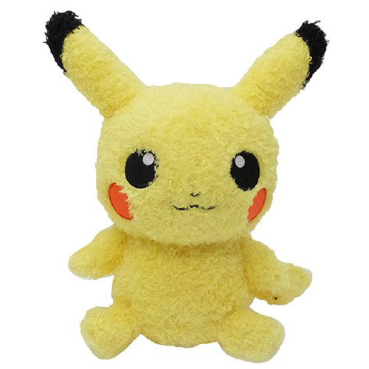 楽天市場 ポケットモンスター ぬいぐるみ もこもこぬいぐるみ ピカチュウ ポケモン セキグチ 23ｃｍ かわいい キャラクター グッズ 通販 シネマコレクション キャラクターのシネマコレクション