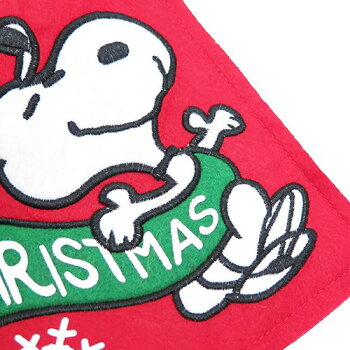 楽天市場 スヌーピー クリスマス フェルトバッグ ピーナッツ S Cコーポレーション 小物入れ Xmas キャラクター グッズ 通販 メール便可 シネマコレクション キャラクターのシネマコレクション