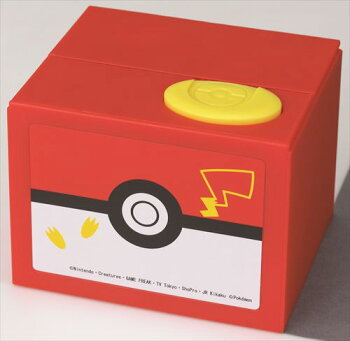 楽天市場 ポケットモンスター 貯金箱 いたずらバンク ピカチュウ ポケモン シャイン ギフト 雑貨 ギミック付き キャラクター グッズ シネマコレクション キャラクターのシネマコレクション