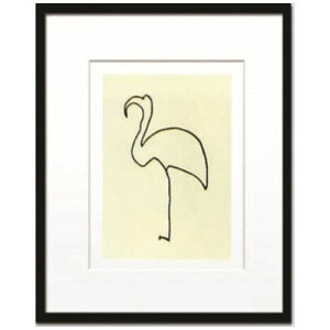 Pablo Picasso CeA A[g fUCi[YA[g Le flamand rose(Silkscreen) H Ǌ| ztVNXN[ʔ i Vl}RNV