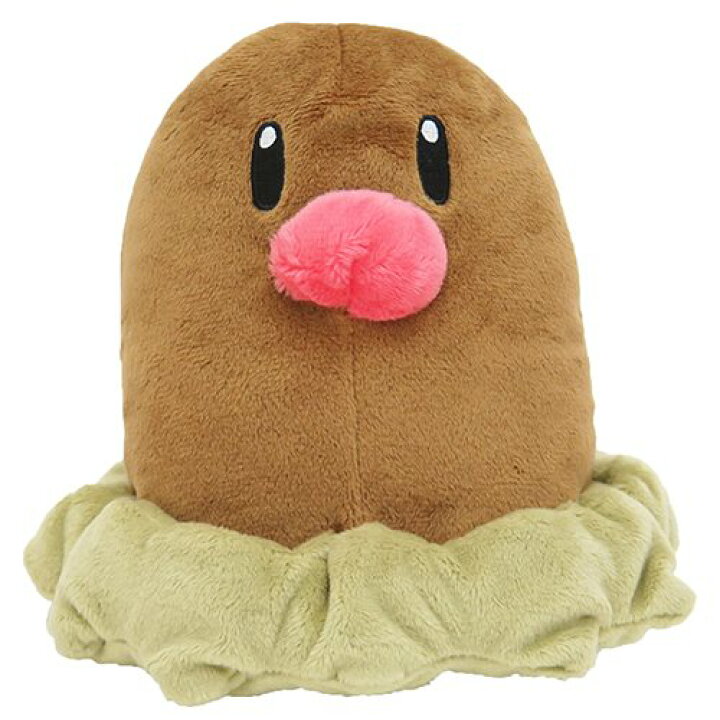 楽天市場 ポケットモンスター キャラぬいぐるみ ぬいぐるみs ディグダ ポケモン 三英貿易 かわいい ギフト 雑貨 キャラクター グッズ 通販 シネマコレクション キャラクターのシネマコレクション