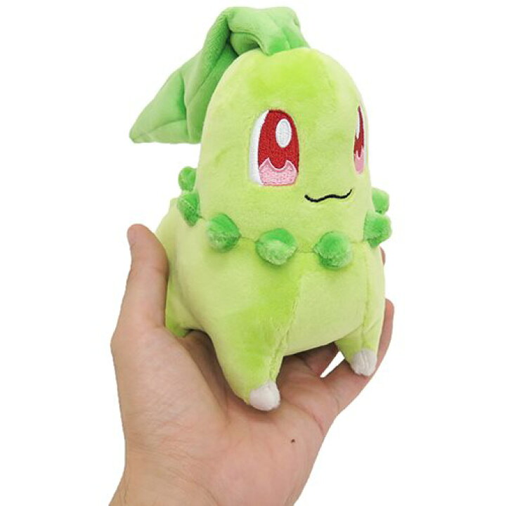楽天市場 ポケットモンスター キャラぬいぐるみ ぬいぐるみs チコリータ ポケモン 三英貿易 かわいい ギフト 雑貨 キャラクター グッズ 通販 シネマコレクション キャラクターのシネマコレクション